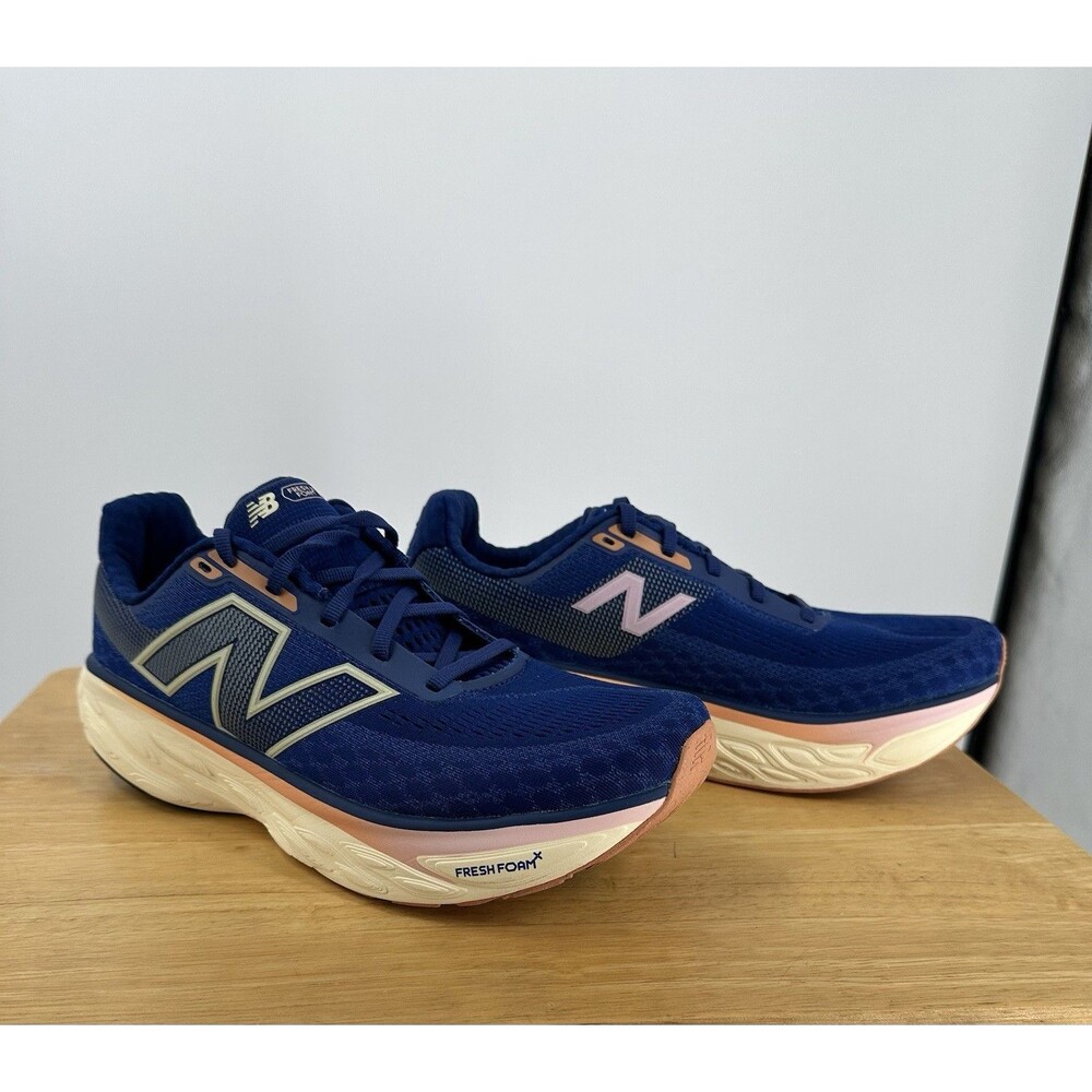 New Balance Womens 1080 Fresh Foam 1080v14 Running Shoe Blue